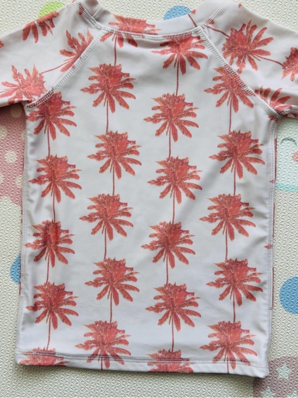 Kate Quinn Palm Tree Rash Guard Set - Picture 3 of 7